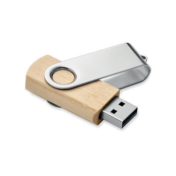 Techmate bambusov USB 16 GB MO6898-40